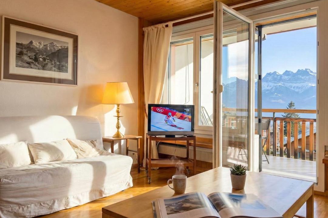 Villars-sur-Ollon Apartment | Villars - Charme et panorama