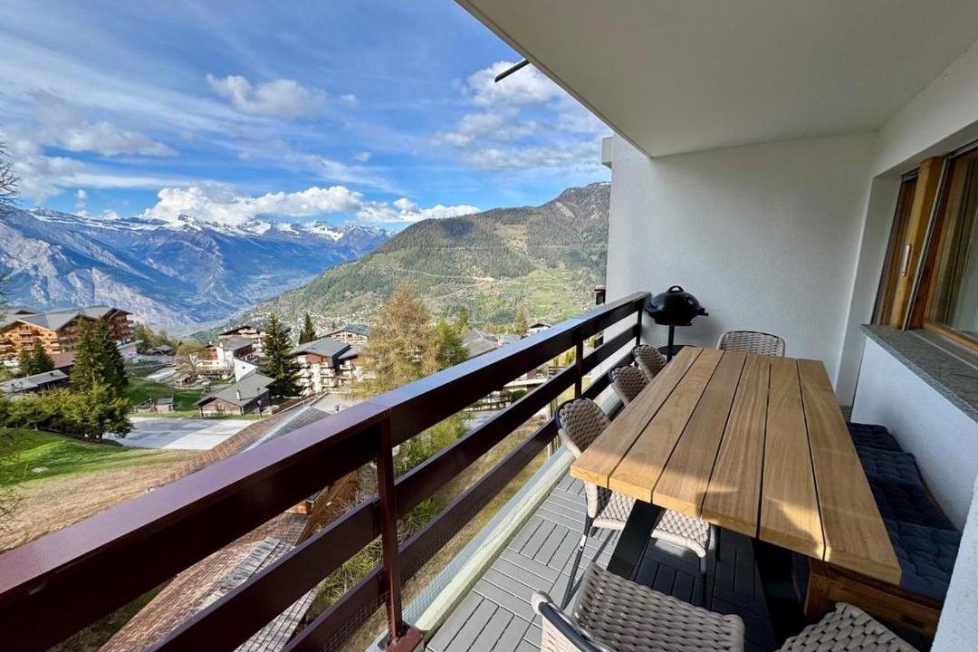 La Tzoumaz Apartment | Appartement Mont Parrain 2627