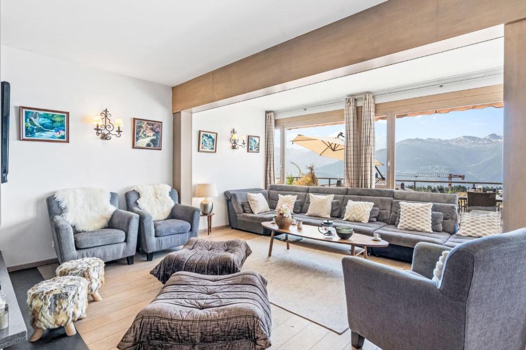 Montana Apartment | Apartment Jeanne D'Arc LOFT Montagne by Interhome