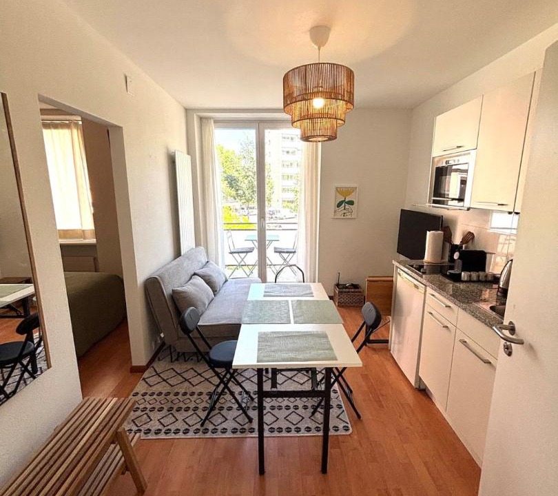 District 4 Apartment | Helle Wohnung im Herzen von Zürich 24h CheckIn