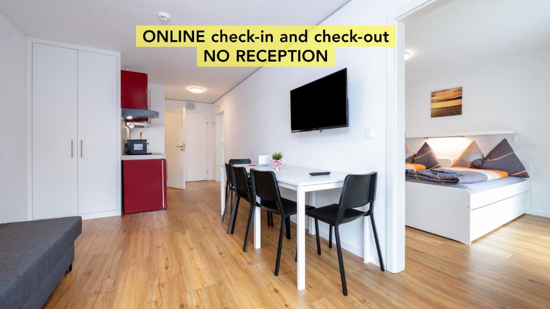 Goldau Apartment | Anstatthotel Goldau - self-check-in