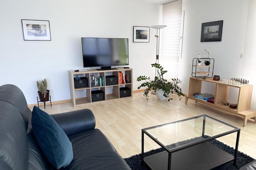 Glattbrugg Apartment | Bright, AC Apartment Near Airport and City Center