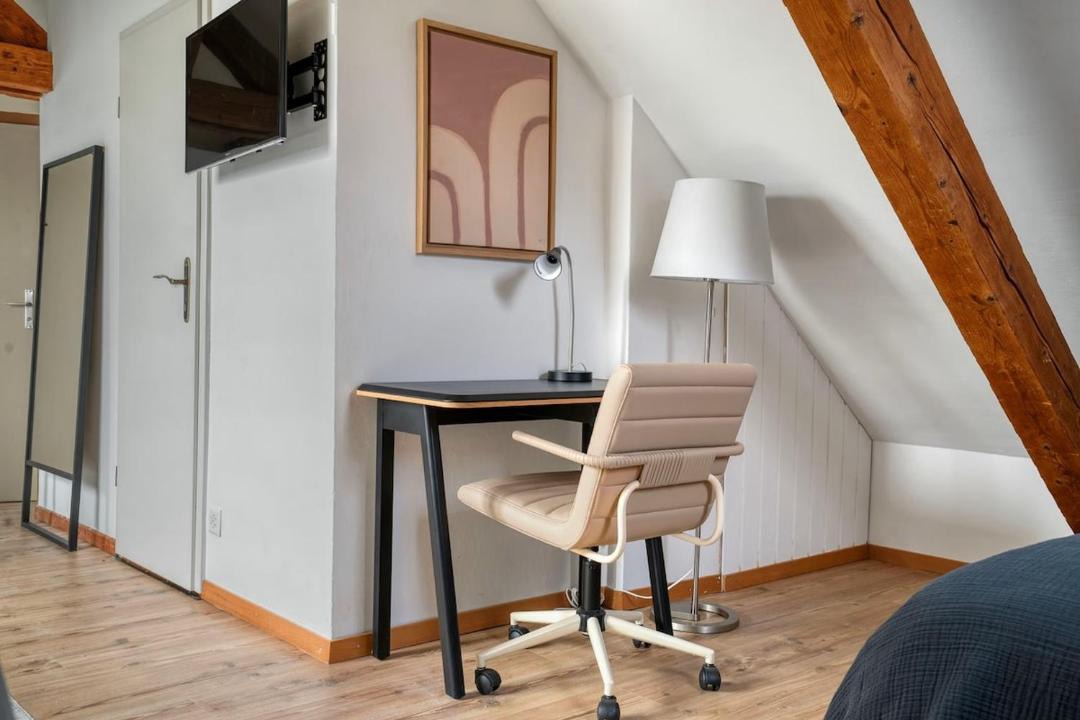 Wipkingen Apartment | Eagle Suite Charmante Dachgeschosswohnung mit Design & Ausblick