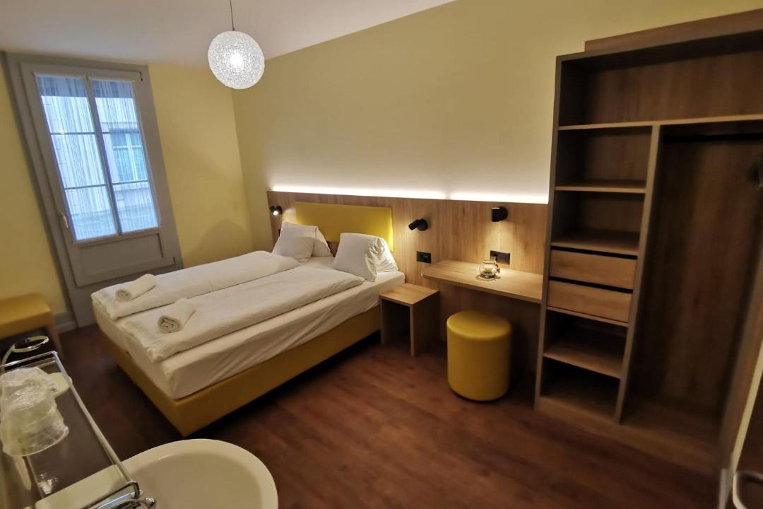 Matten bei Interlaken Hostel | Budget Waldhotel - shared bathrooms