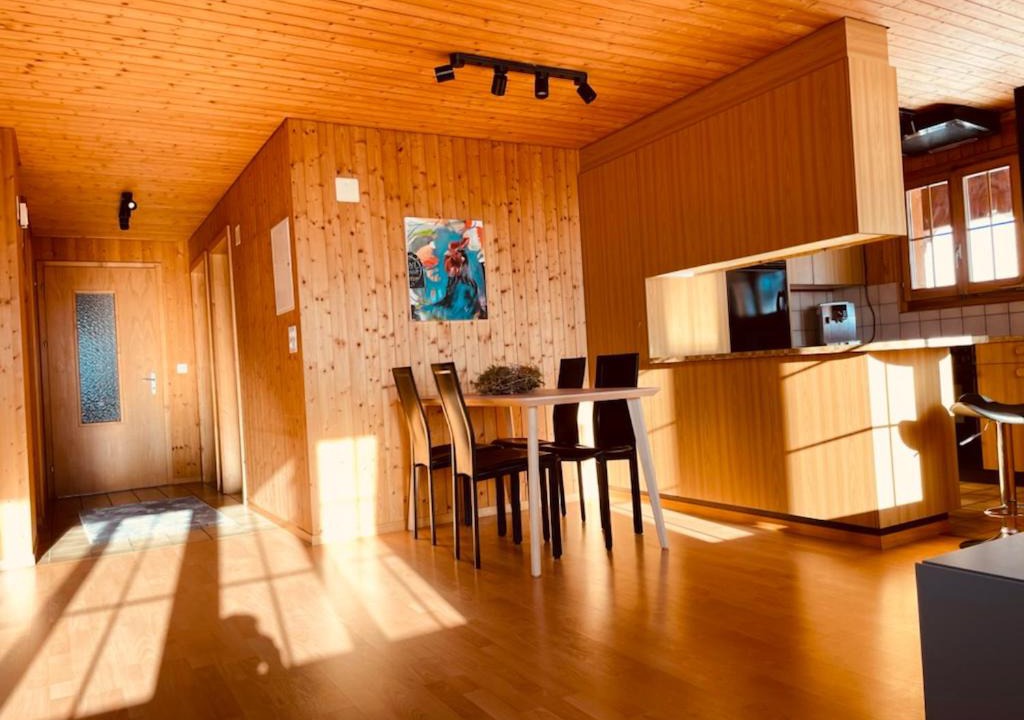 Hasliberg Reuti Apartment | Ferienwohnung im Chalet Bergruh - Hasliberg Reuti