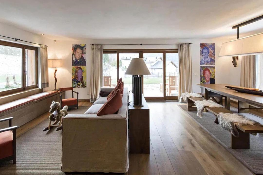Surlej House | Chalet in Silvaplana near ski-slopes
