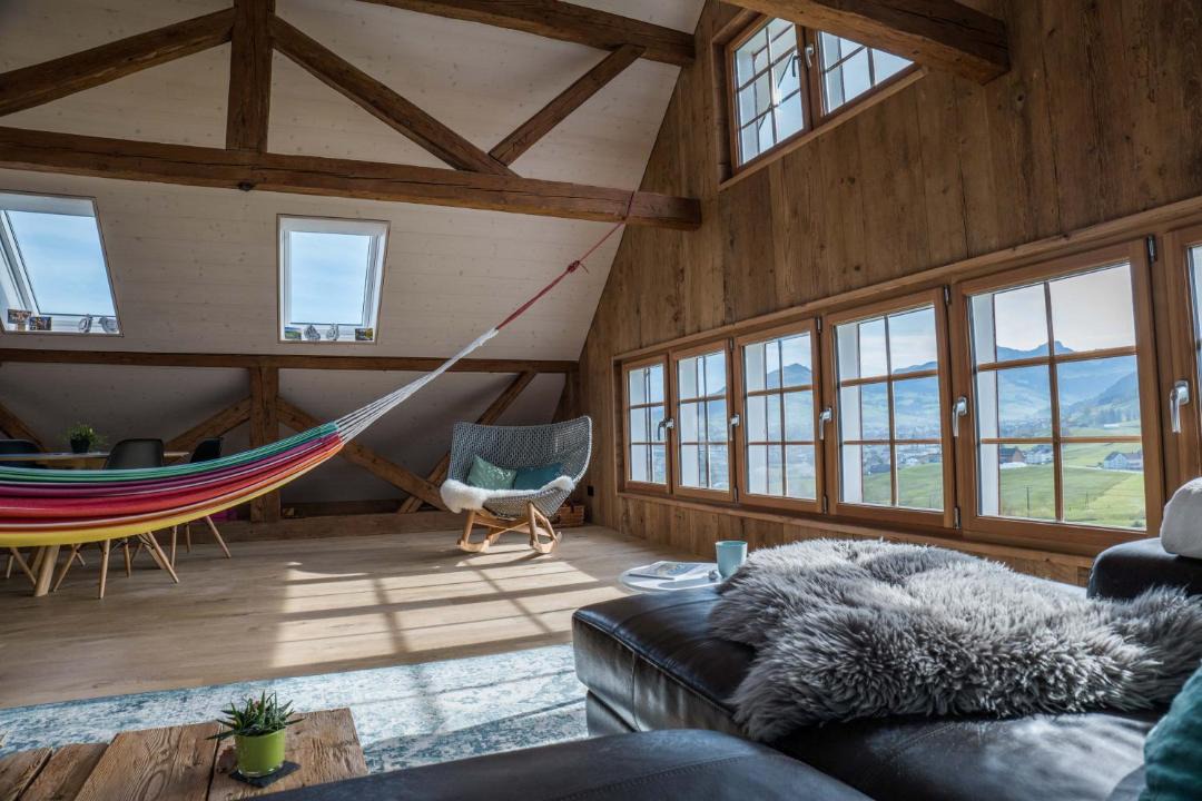 Haslen Apartment | NEU renoviert - Bitzi Appenzell – Mit Aussicht