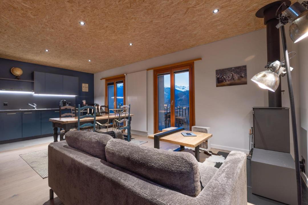 Montana Bed & Breakfast | B&B La Forge de Diogne - luxury and cosy alpine lodge