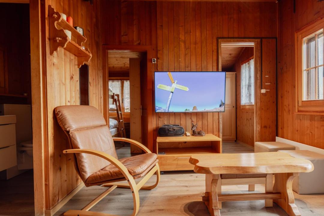 Sembrancher Ski Chalet | Charmant Chalet dans la montagne proche de Verbier