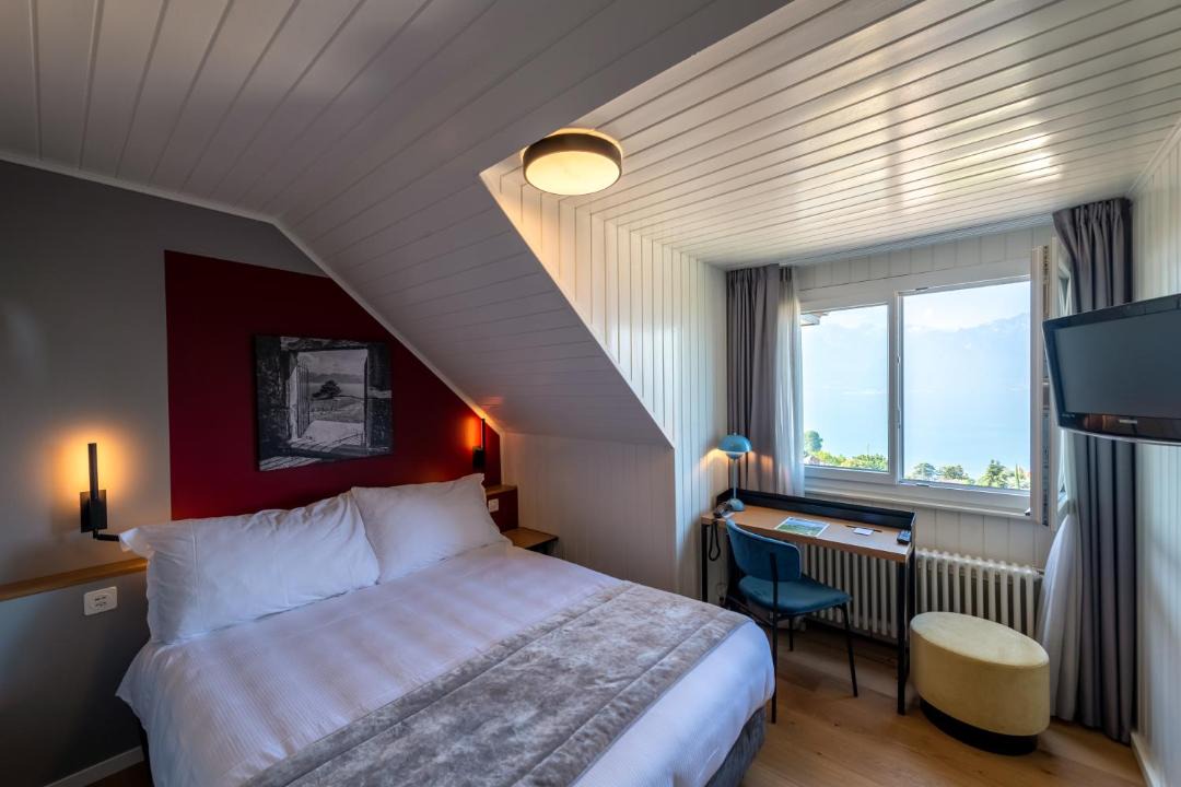 Corseaux Hotel | Châtonneyre Hotel & Restaurant