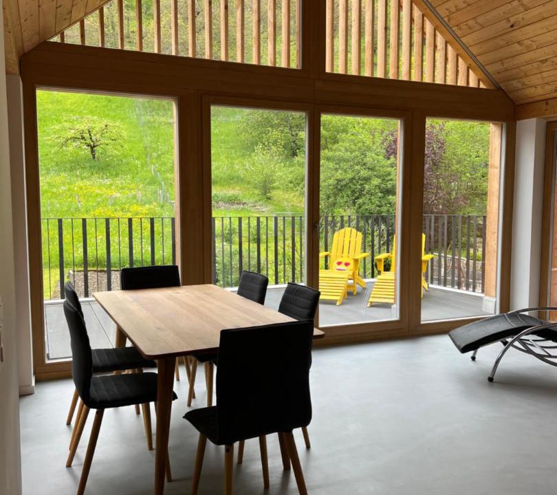 Schaffhausen Apartment | MARYS family friendly Apartments,VISIT RHINE FALLS for FREE if you stay 2 nights, SOHO 95m2 2-Bedrooms 2nd floor & SOUTH BEACH 105m2 3-Bedrooms & LOFT 115m2 3-Bedrooms Suite with Galerie,LOFT Netz 20m2, Pinball, Schaffhausen-Hemmental, Rheinfall 10 km