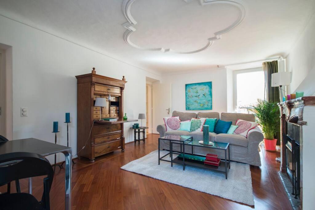 Gandria Apartment | Appartamento Cortiletto with Courtyard in Gandria