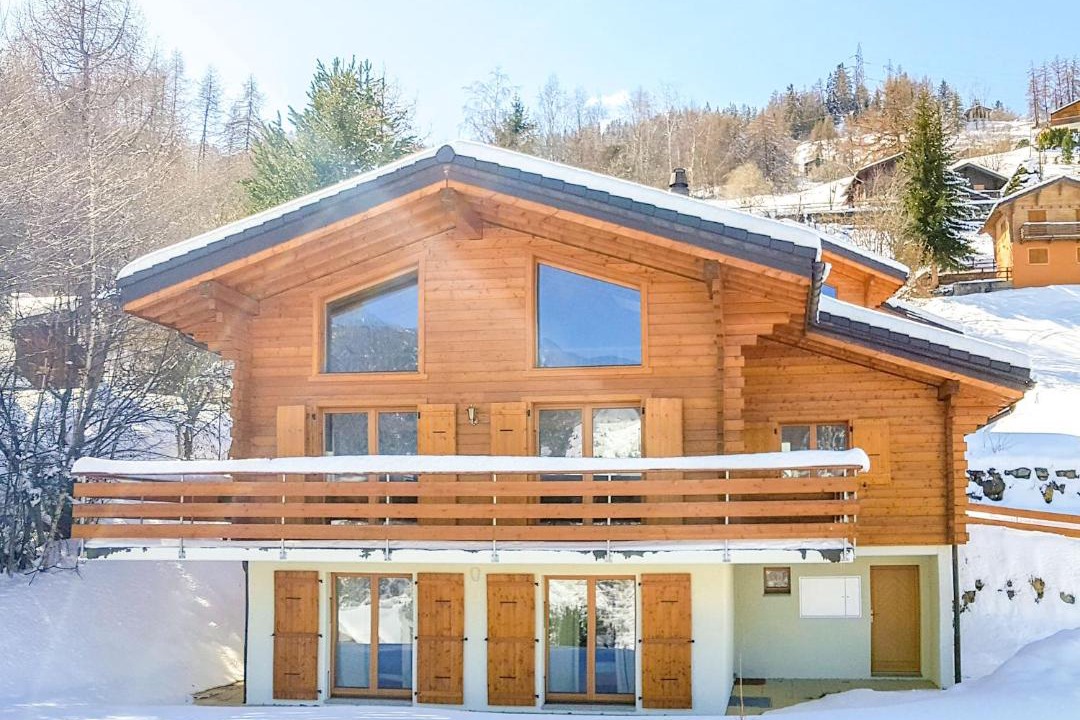 Mayens-de-Riddes Ski Chalet | Chalet Leopard de Neige