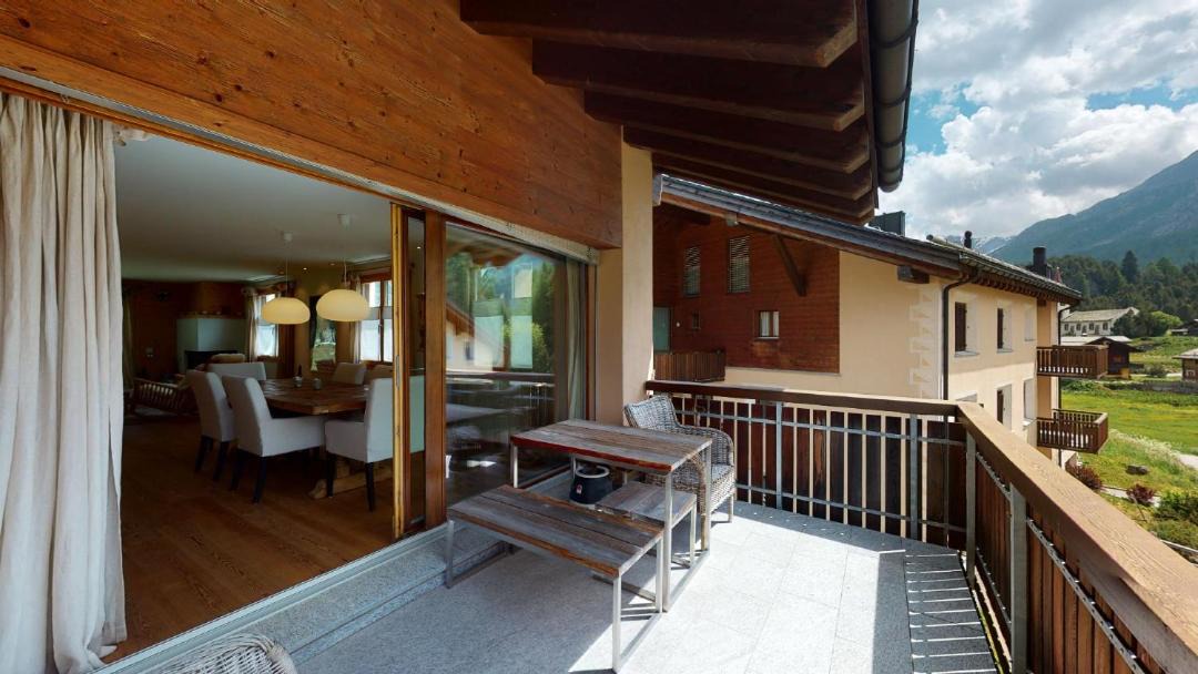 Maloja Apartment | Abitaziun Blaunca - Maloja