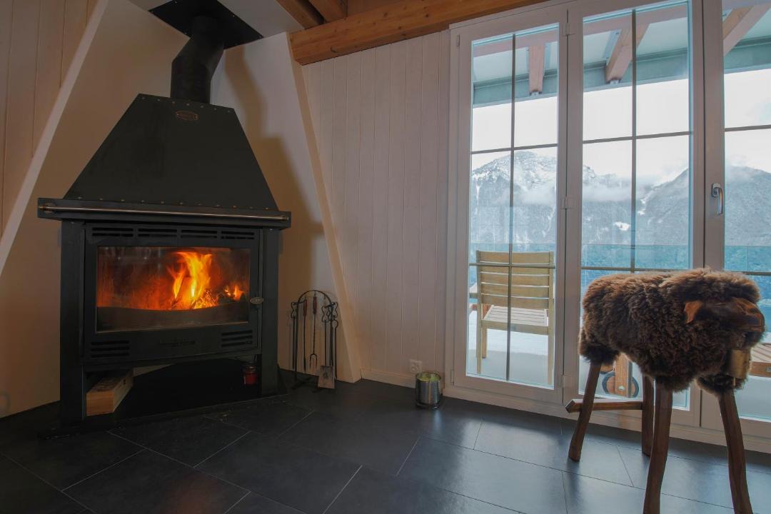 Ruetli House | Exklusives Chalet mit traumhafter See- und Bergsicht