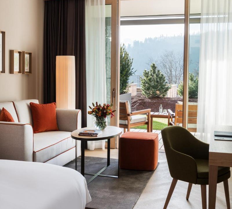 Obburgen Hotel | Waldhotel by Bürgenstock