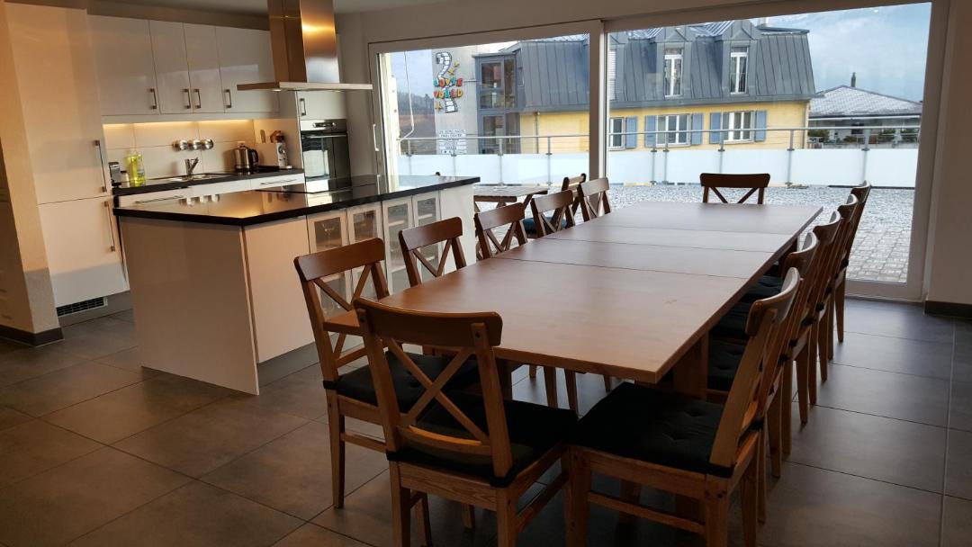 Spiez Apartment | Attika Wohnung Spiez