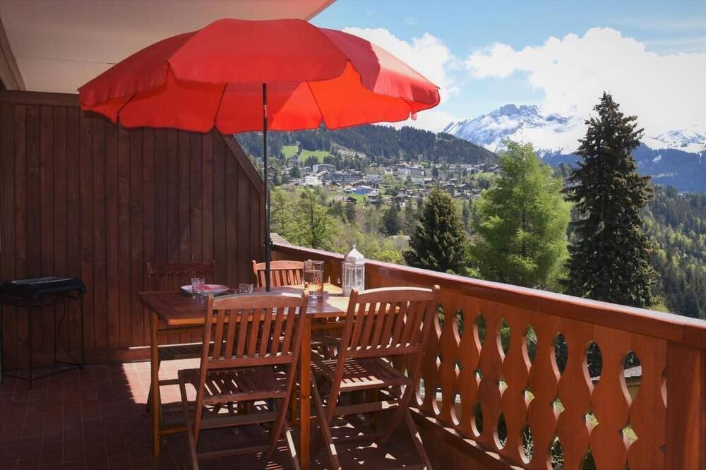 Photo of Patio Balcony in Chesieres