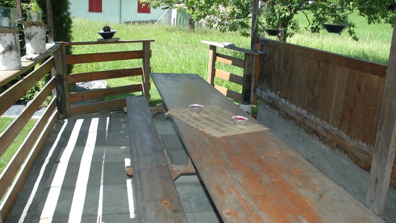 Photo of Patio Balcony in Frutigen