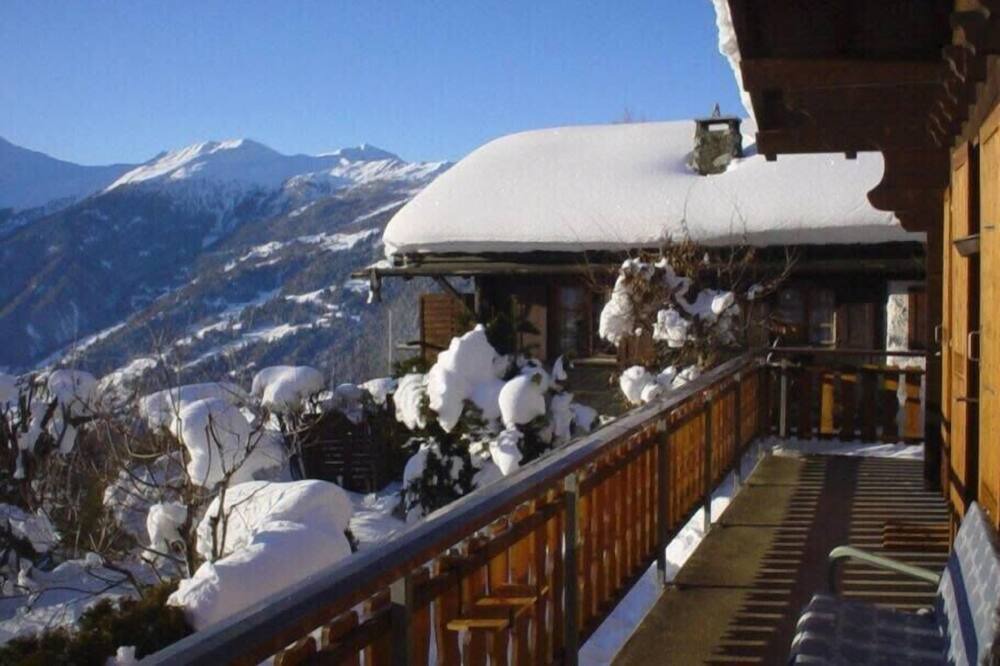 Photo of Patio Balcony in Verbier