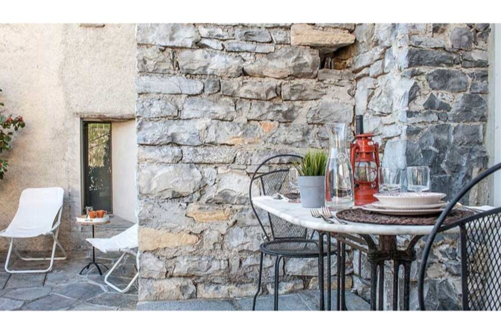 Photo of Patio Balcony in Brienno