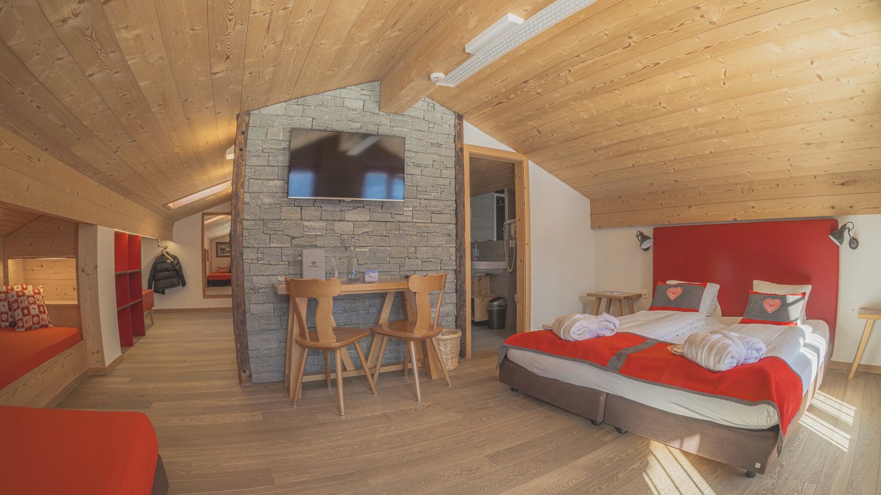 Photo of Bedroom in Grindelwald