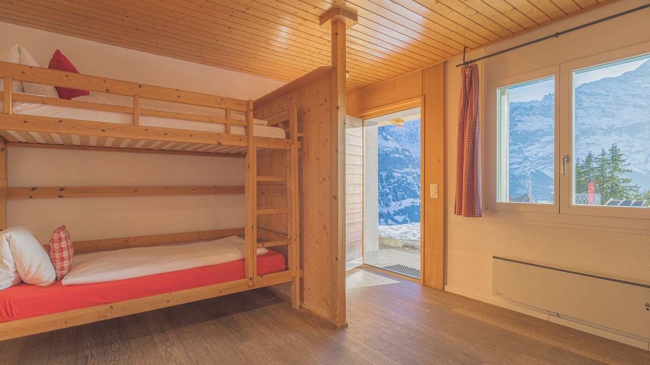 Photo of Bedroom in Grindelwald