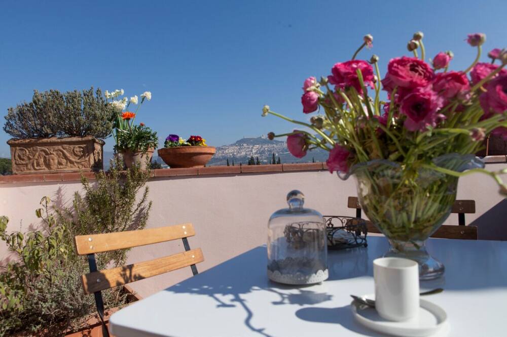 Photo of Patio Balcony in Santa Maria degli Angeli