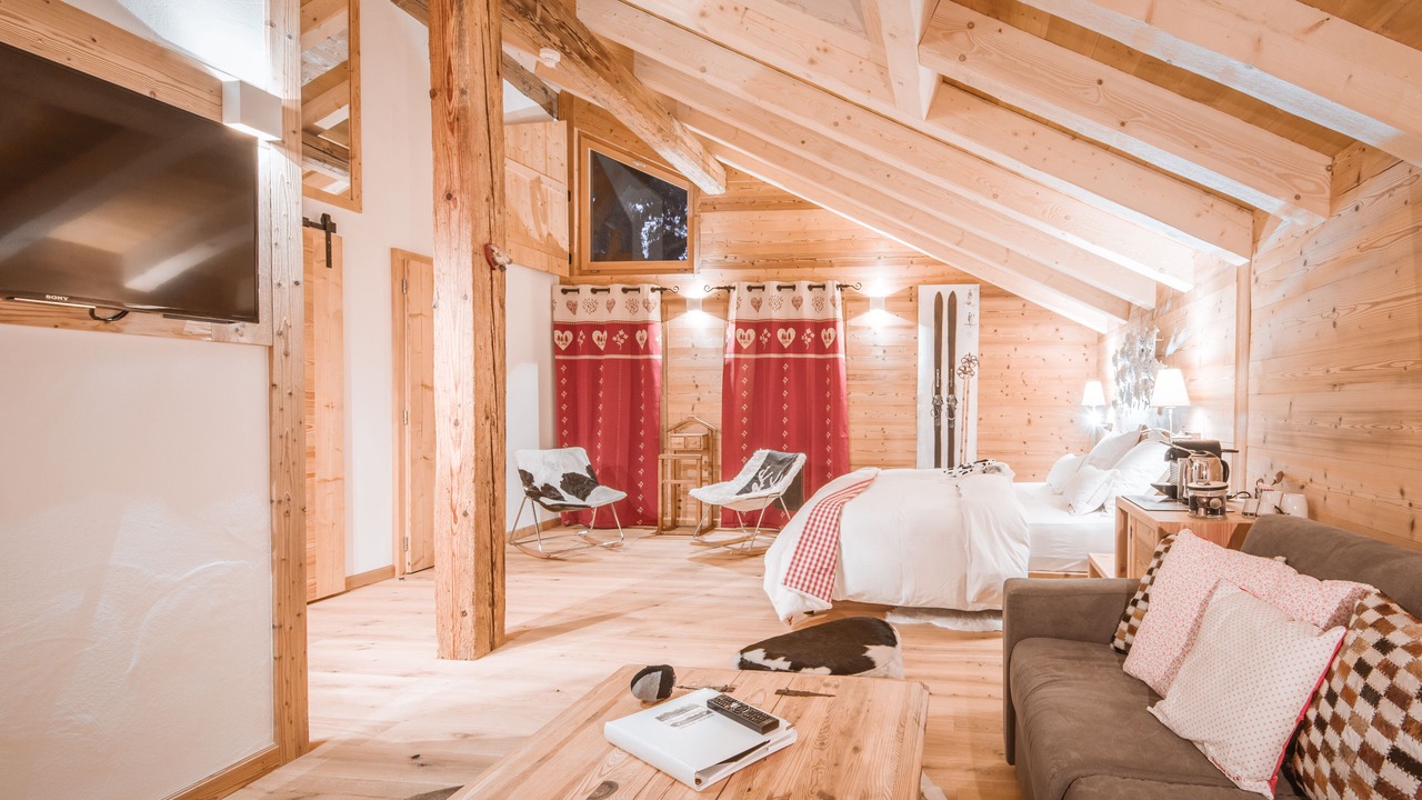 Photo of Bedroom in Champery
