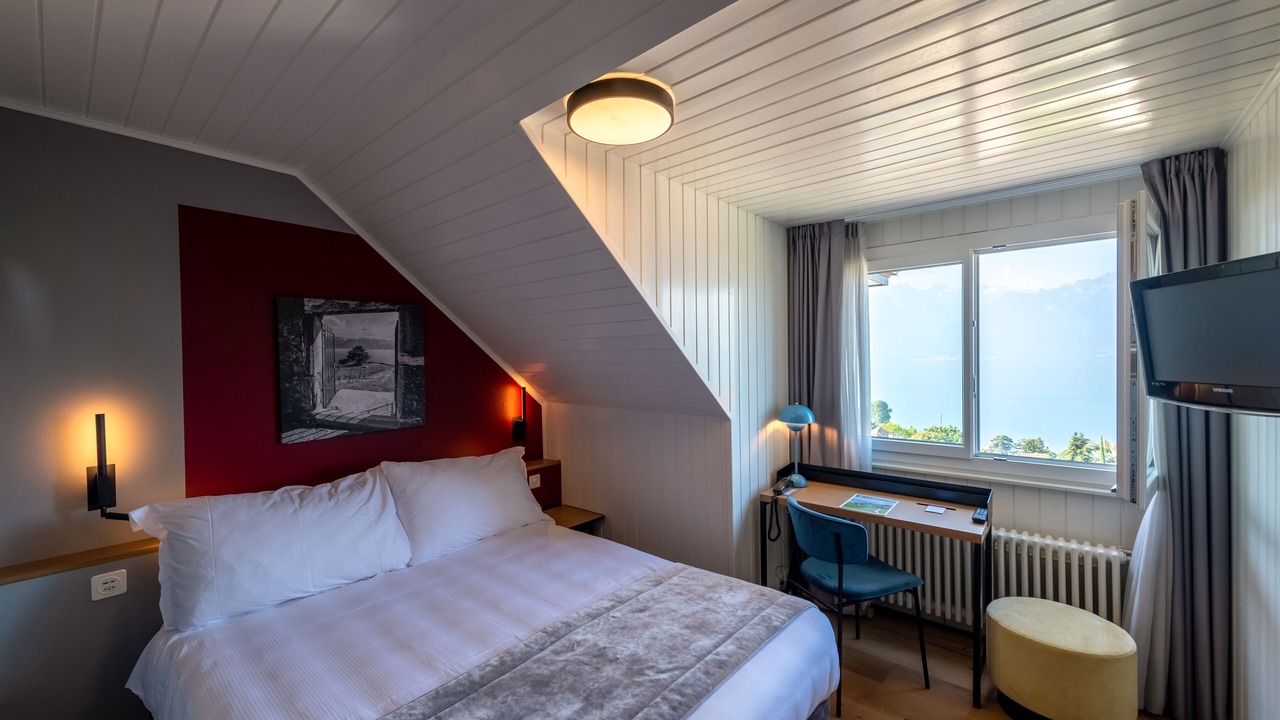 Photo of Bedroom in Corseaux