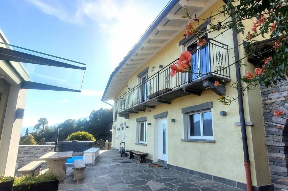 Photo of Patio Balcony in Brione sopra Minusio