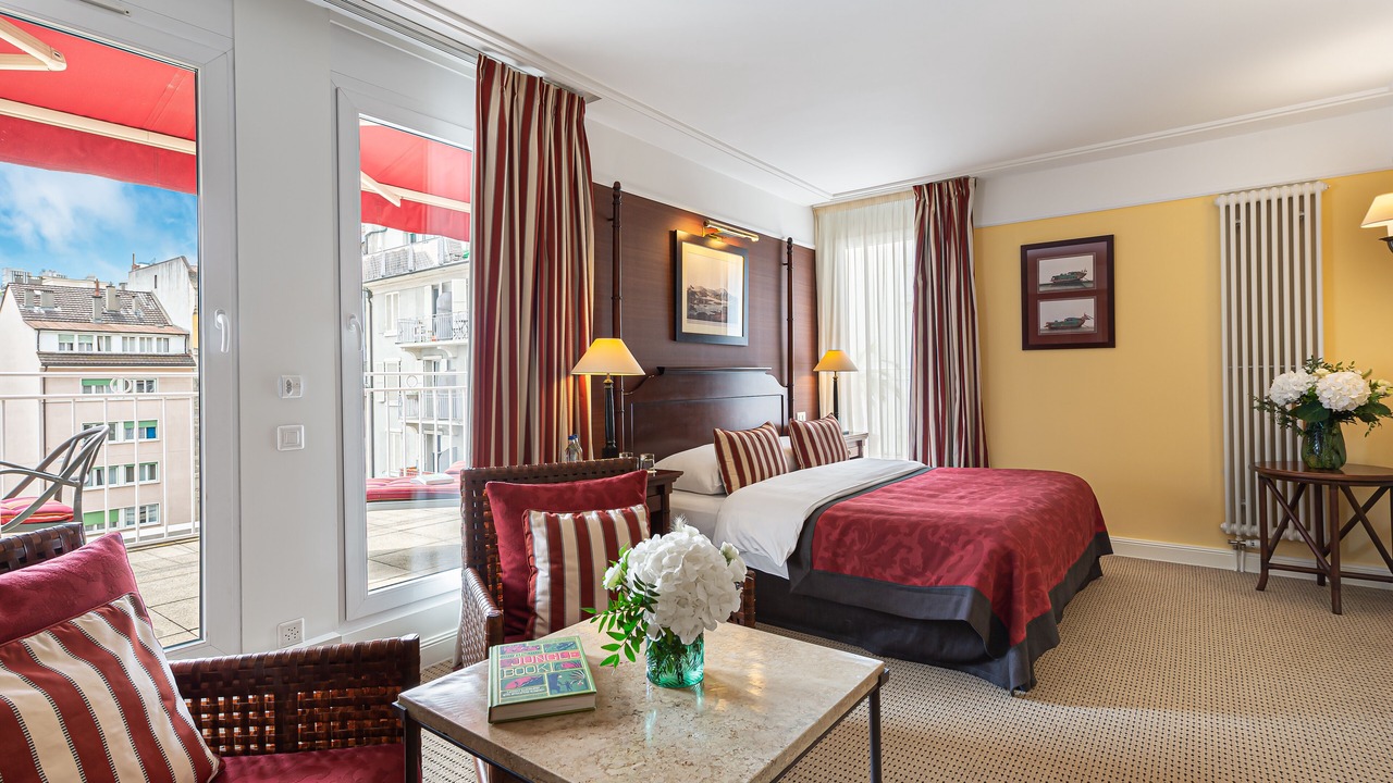 Photo of Bedroom in Paquis-Temple
