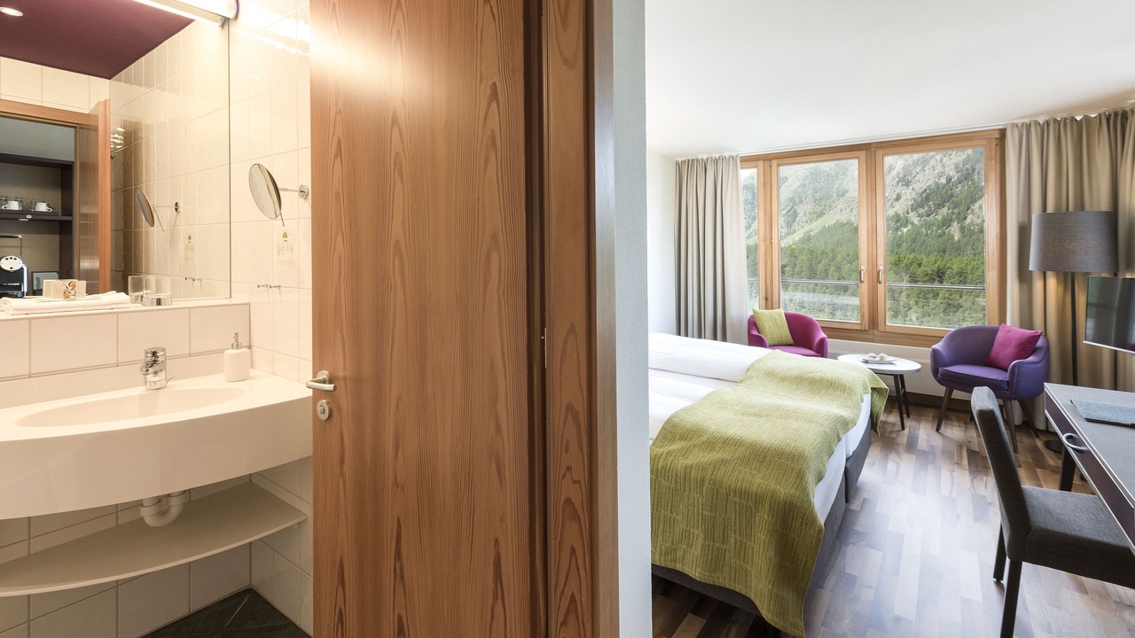 Photo of Bedroom in Pontresina