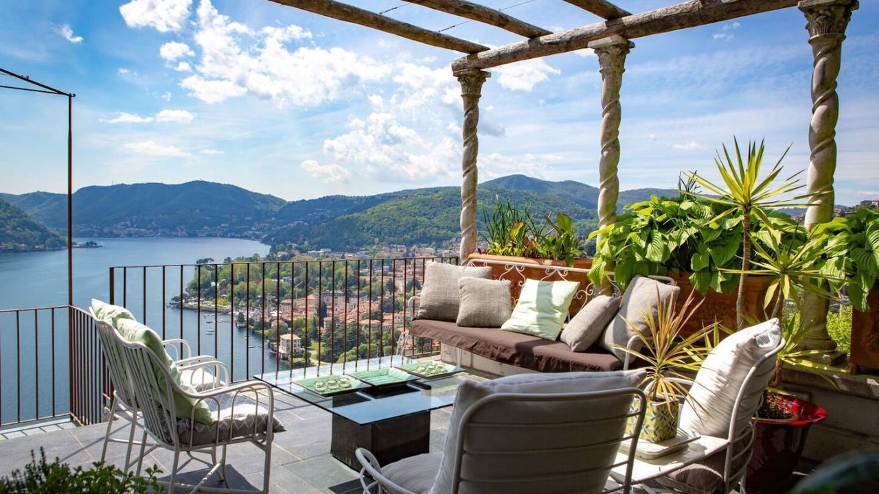 Photo of Patio Balcony in Cernobbio