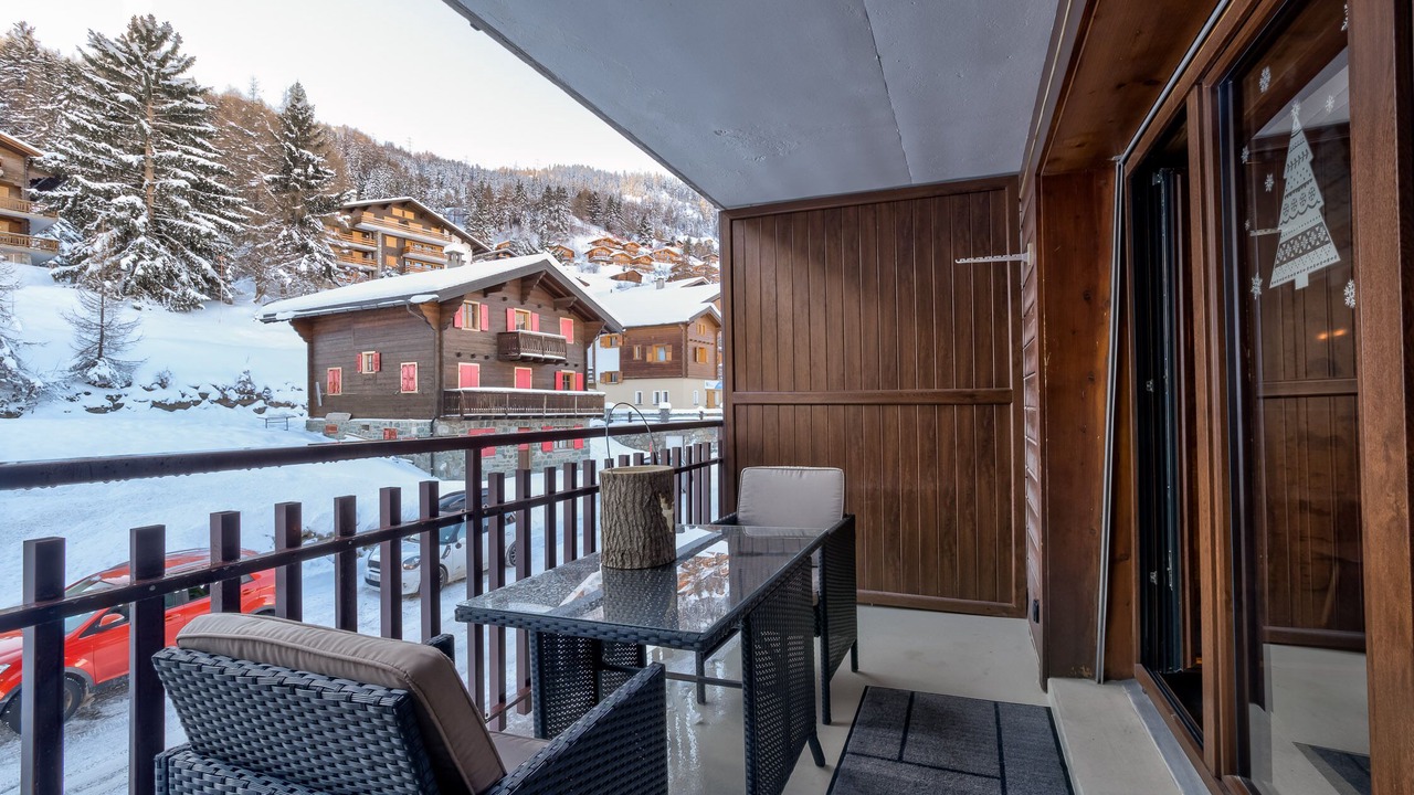 Photo of Patio Balcony in Riddes