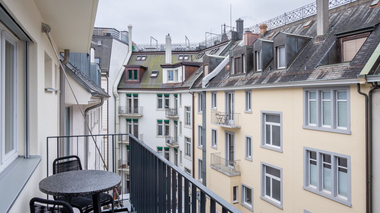 Photo of Patio Balcony in Langstrasse