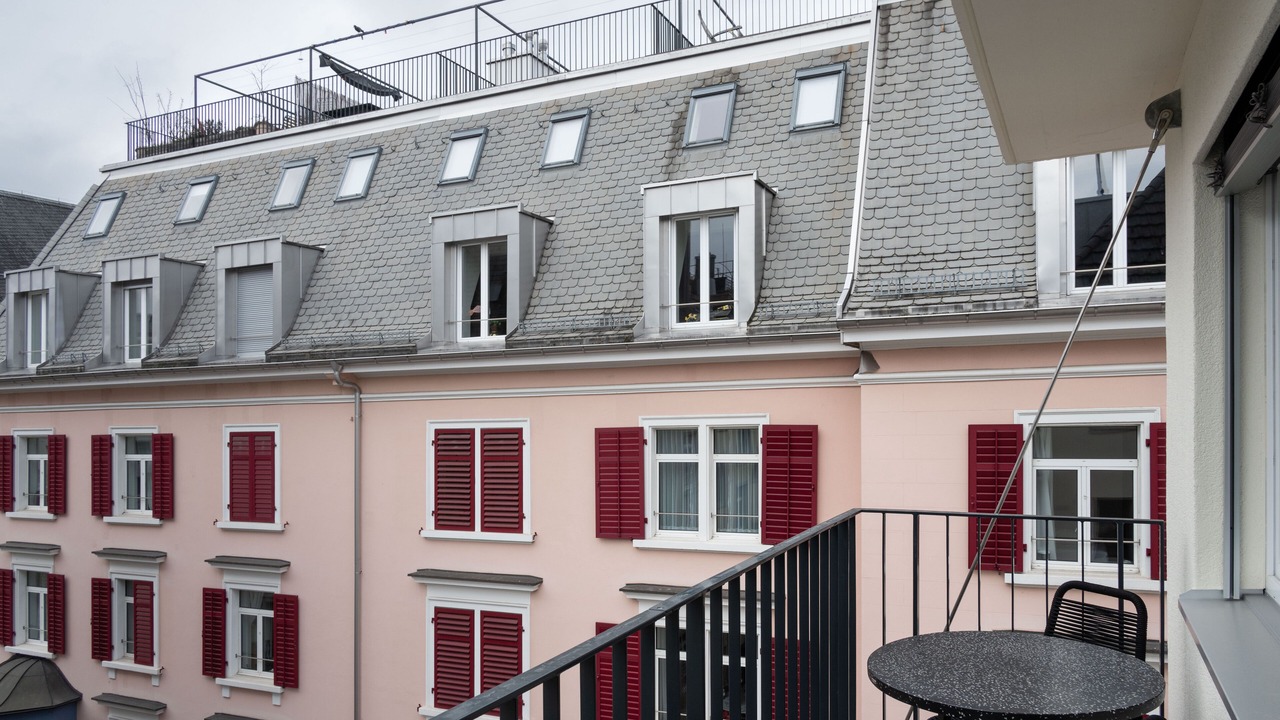 Photo of Patio Balcony in Langstrasse