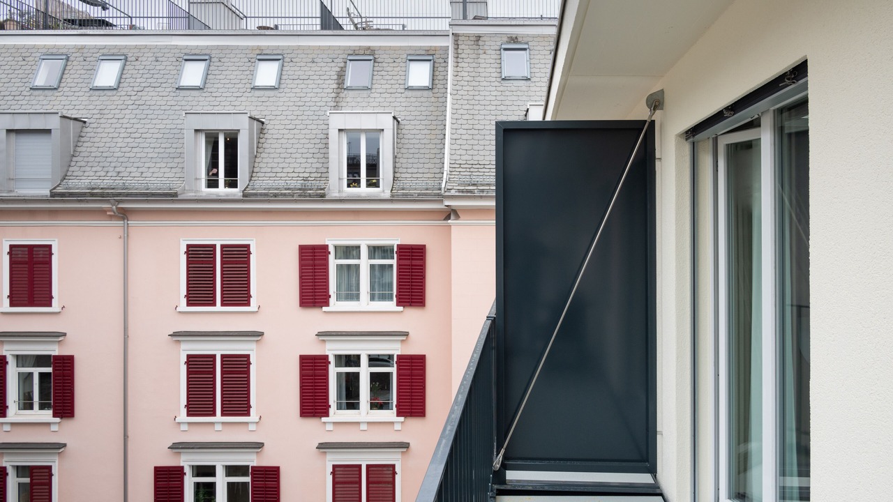 Photo of Patio Balcony in Langstrasse