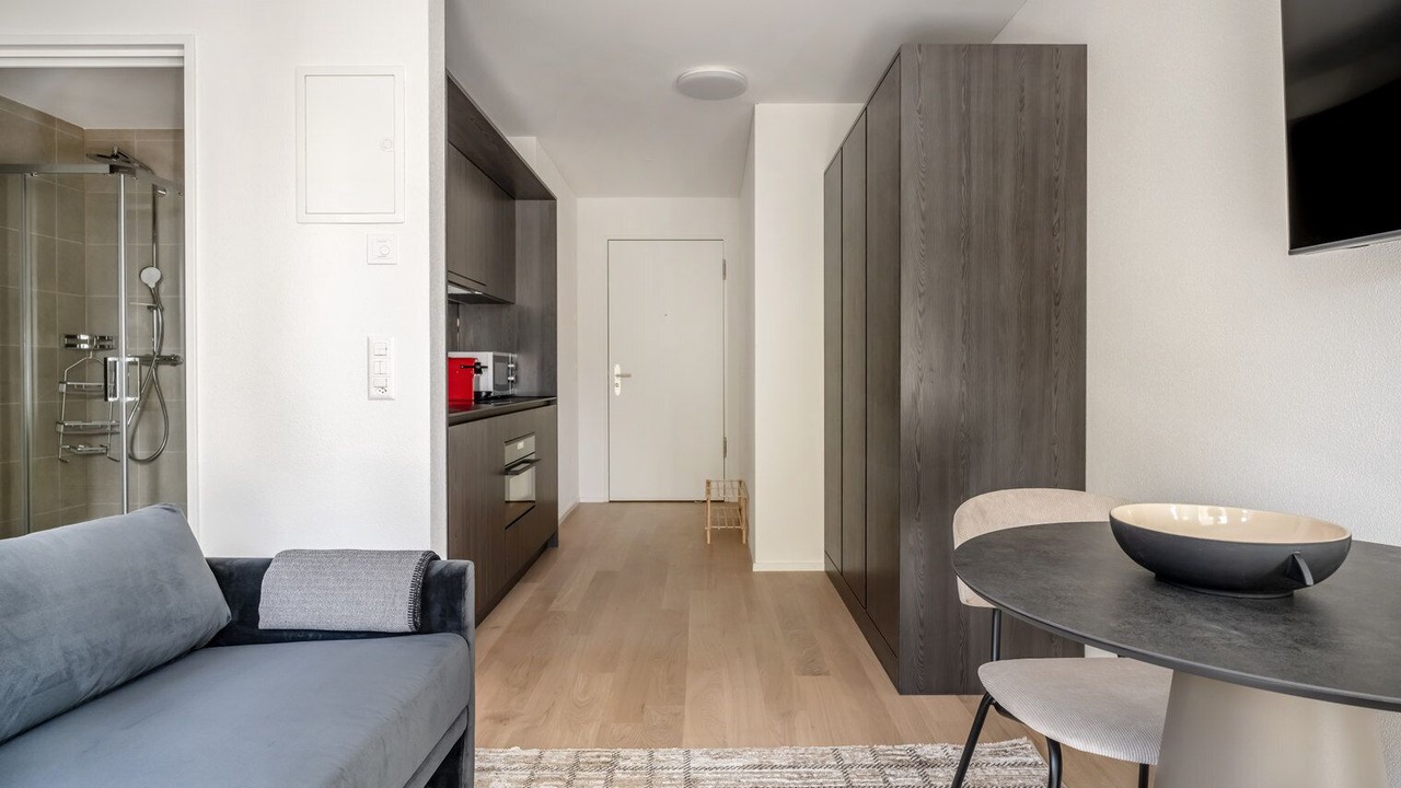 Photo of Livingroom in Sihlfeld