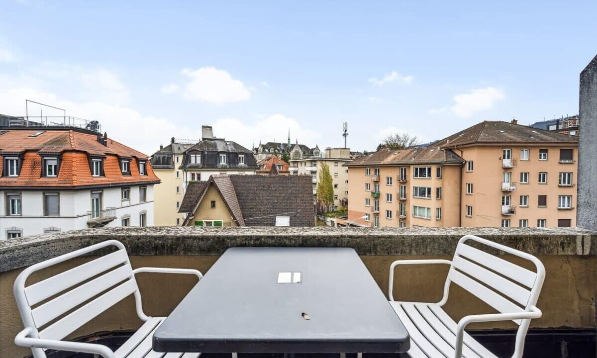 Photo of Patio Balcony in Sihlfeld