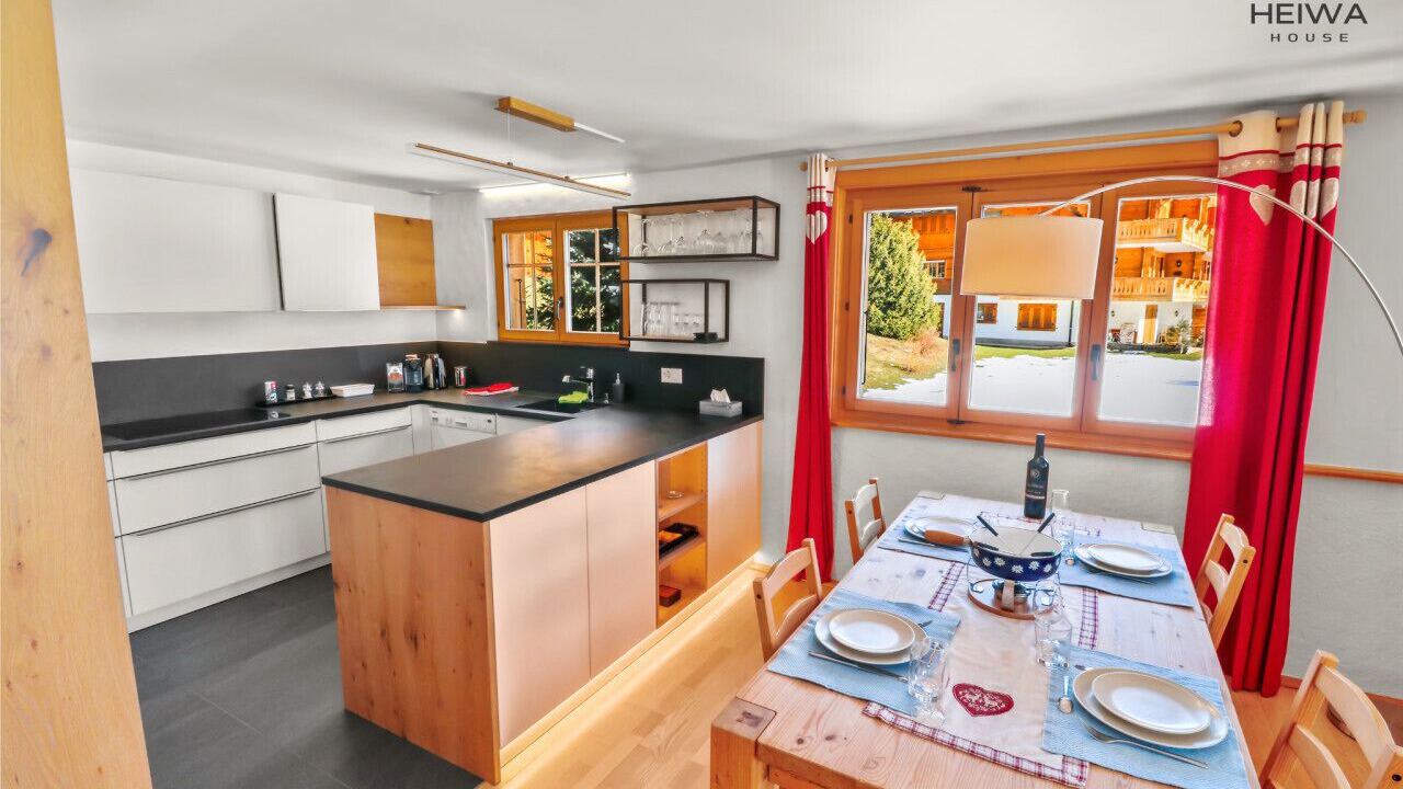 Photo of Kitchen in Chateau-d'Oex