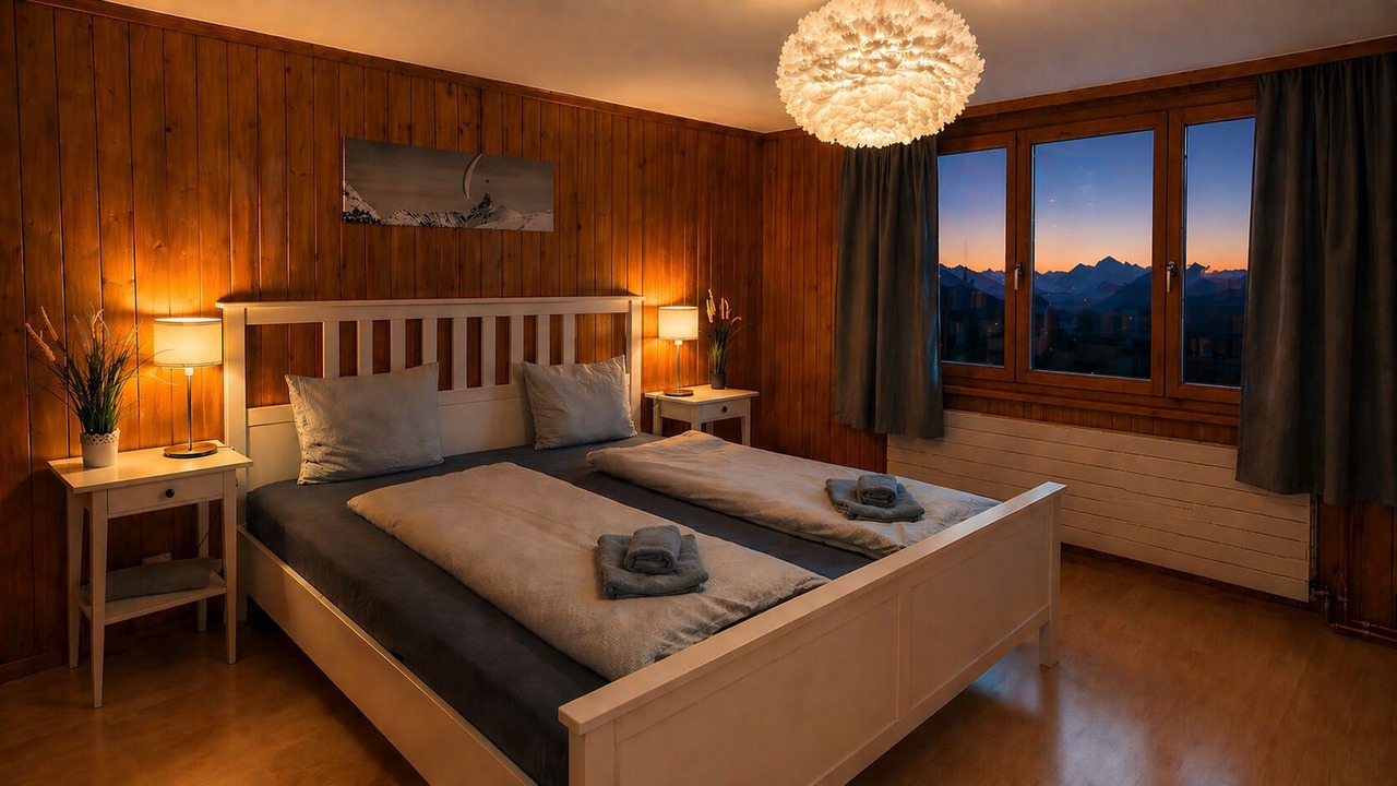 Photo of Bedroom in Central Interlaken