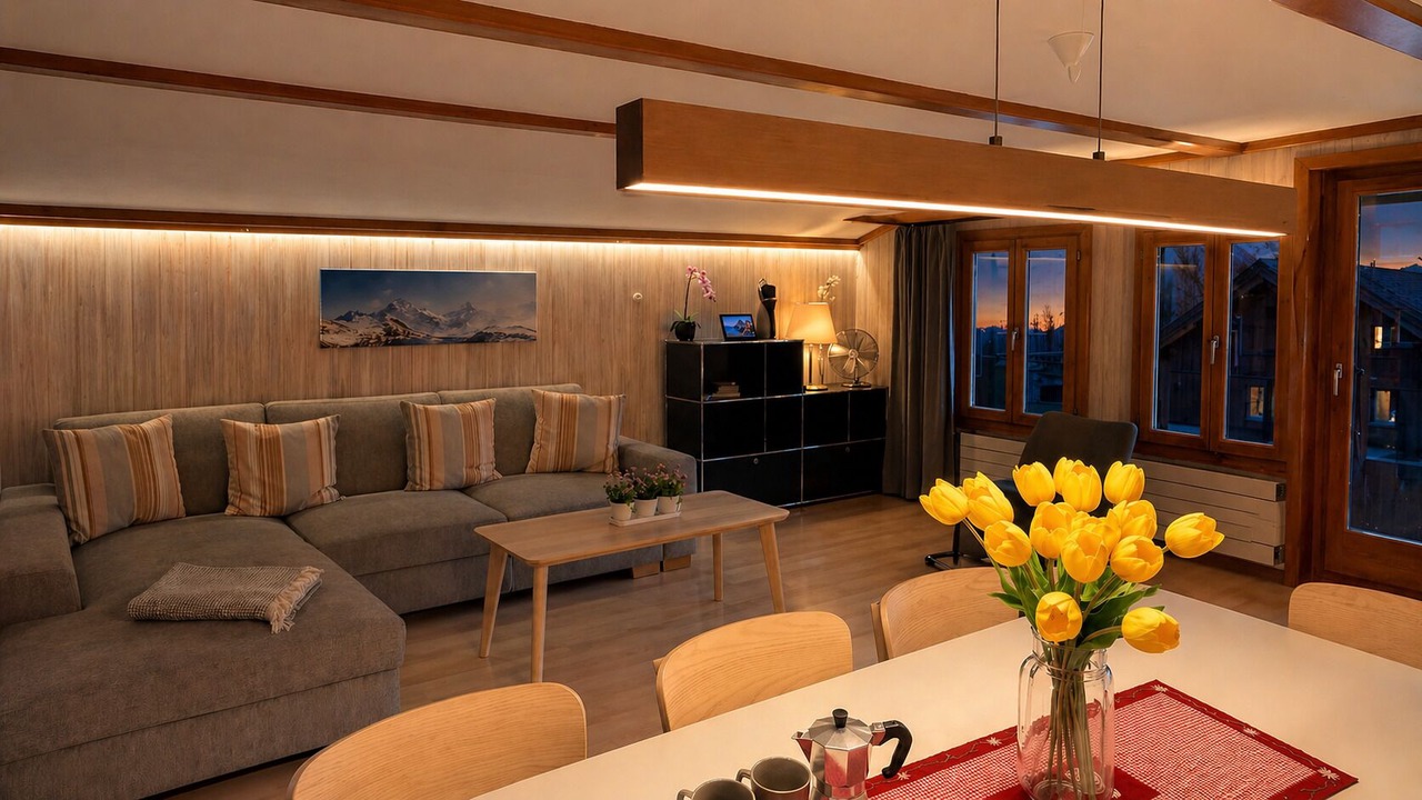 Photo of Livingroom in Central Interlaken
