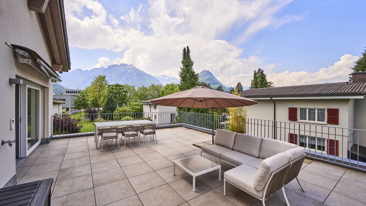 Photo of Patio Balcony in Central Interlaken
