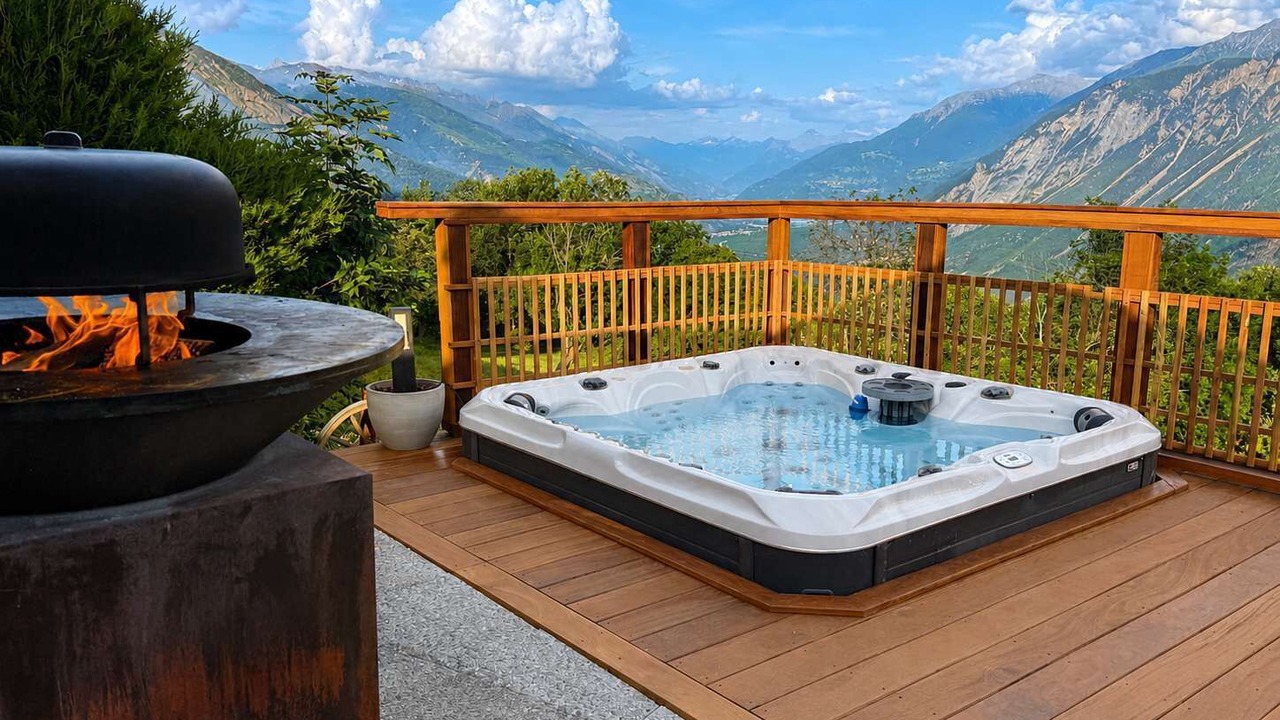 Photo of Patio Balcony in Randogne