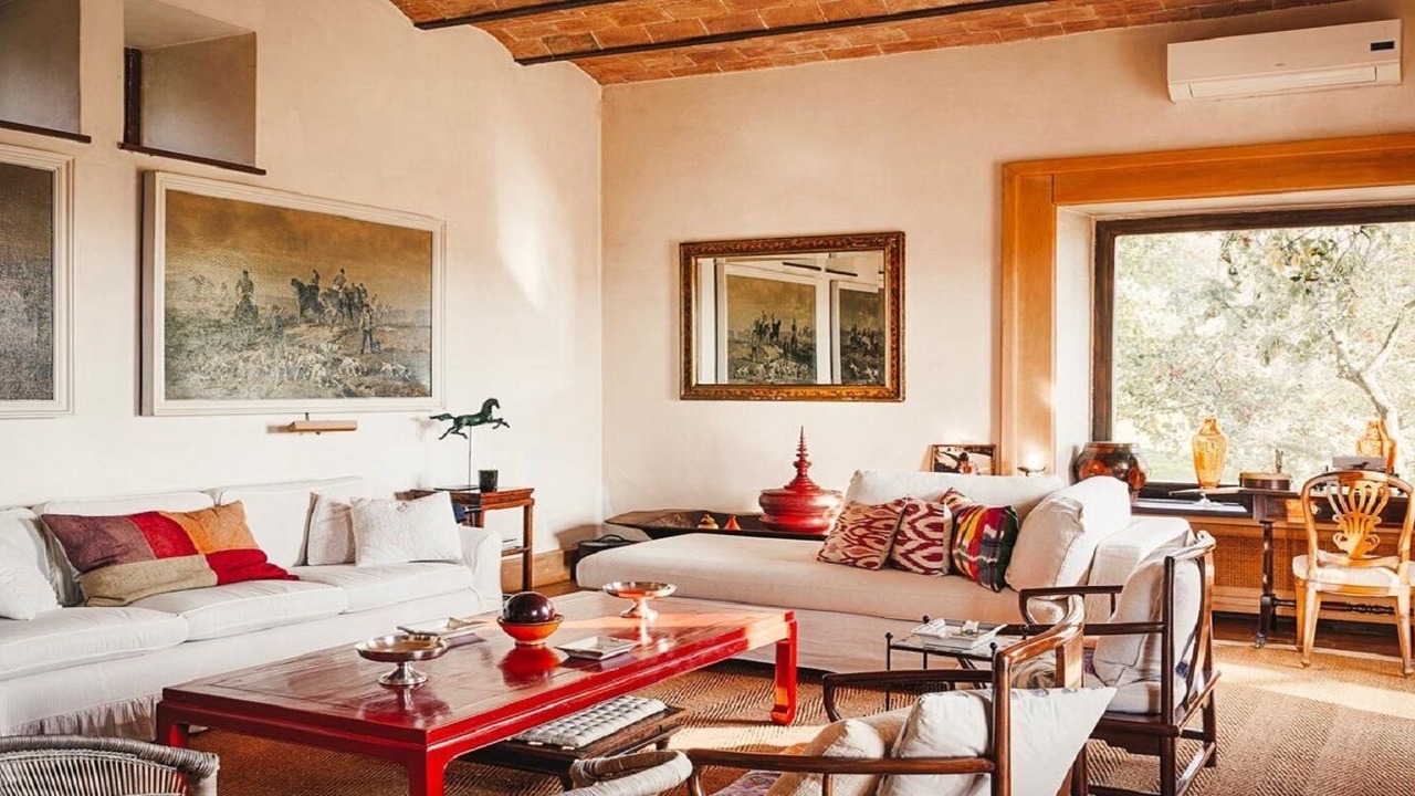 Photo of Livingroom in Castiglione in Teverina
