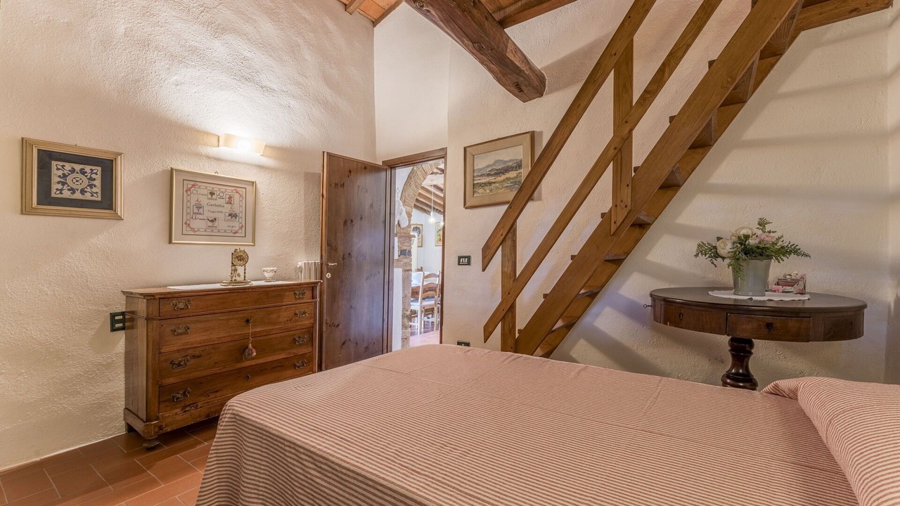 Photo of Bedroom in Castellina in Chianti