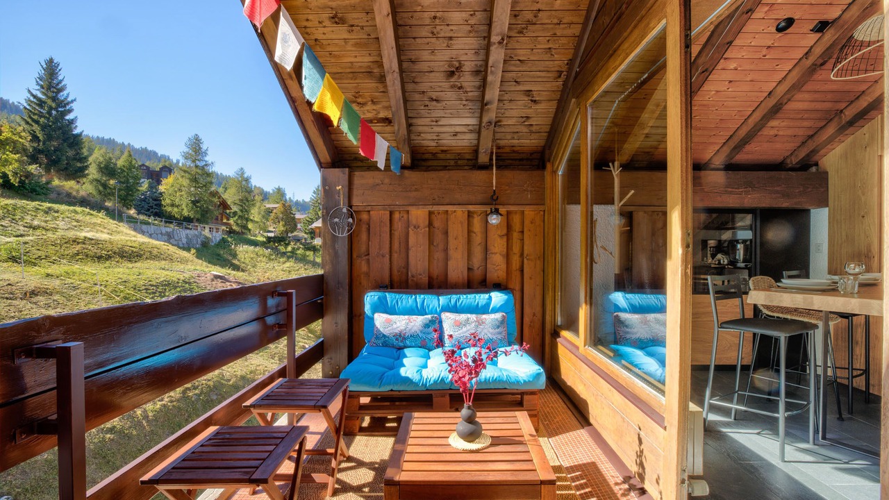 Photo of Patio Balcony in Riddes