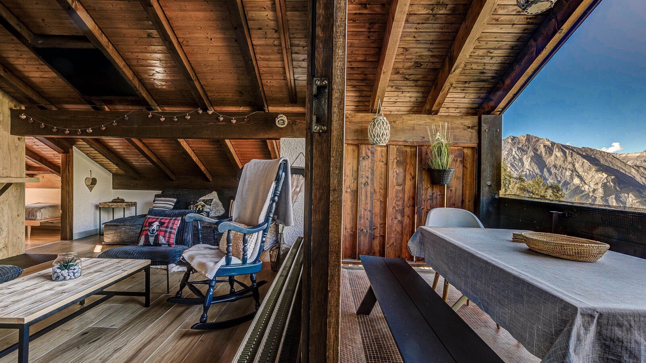 Photo of Patio Balcony in Riddes