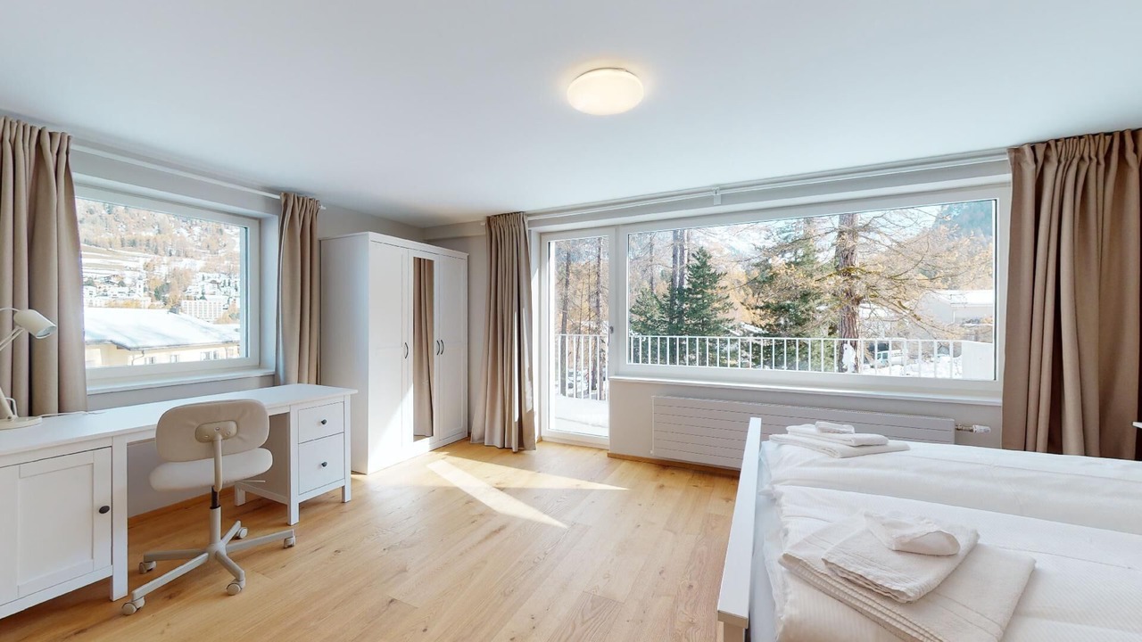 Photo of Bedroom in Pontresina